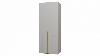 ШКАФ 2х-дверный с ящиками  для платья 900